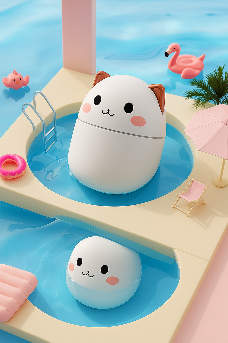 Umidificador De Ar - Neko Fun