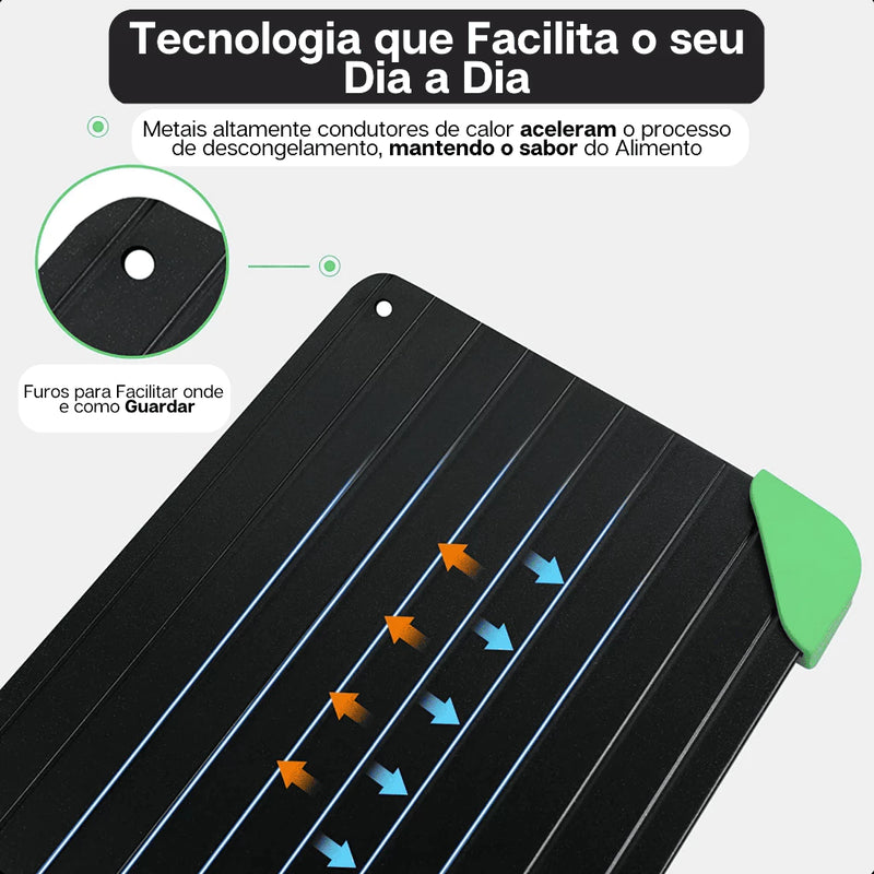 Tábua Mágica - Descongela Alimentos (Defrost)